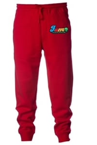 Image 2 of Red Joggers