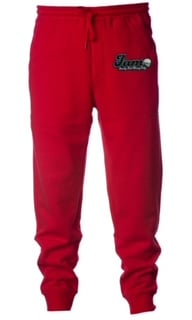 Image 3 of Red Joggers