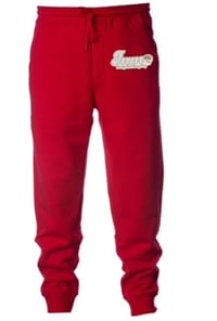 Image 1 of Red Joggers