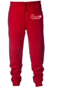 Image 4 of Red Joggers
