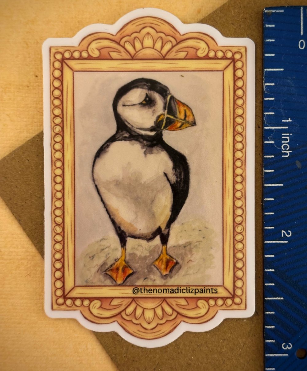 Image of Puffin Sticker