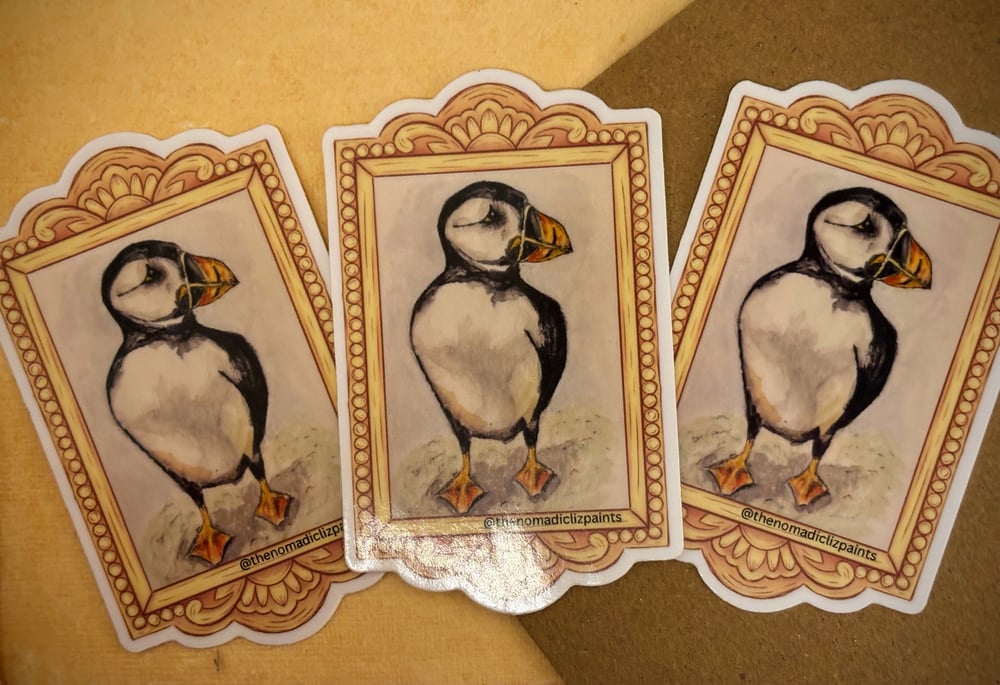 Image of Puffin Sticker