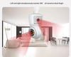 MSL 4K 8MP E27 Bulb WiFi Security Camera with Night Vision
