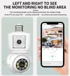 MSL 4K 8MP E27 Bulb WiFi Security Camera with Night Vision