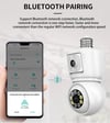 MSL 4K 8MP E27 Bulb WiFi Security Camera with Night Vision