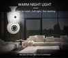 MSL 4K 8MP E27 Bulb WiFi Security Camera with Night Vision