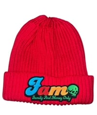 Image 2 of Red Beanie