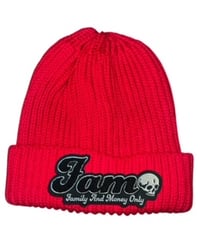 Image 3 of Red Beanie