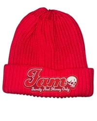 Image 4 of Red Beanie
