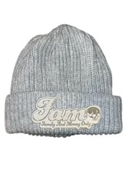Image 2 of Grey Beanie