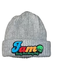 Image 4 of Grey Beanie