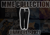 Image 3 of  MME Collection Brand Standard Jogger (Black) 