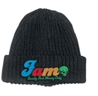 Image 2 of Black Beanie
