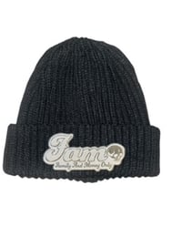 Image 3 of Black Beanie