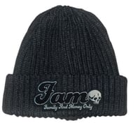 Image 4 of Black Beanie
