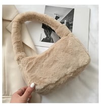 Image 3 of Plush Square Shoulder Bag