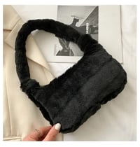 Image 4 of Plush Square Shoulder Bag