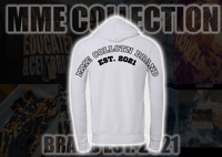 Image 1 of  Collection Brand Standard Hoodie (White) Reg Price $79.50