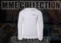Image 2 of  Collection Brand Standard Hoodie (White) Reg Price $79.50