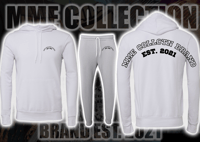 Image 3 of  Collection Brand Standard Hoodie (White) Reg Price $79.50