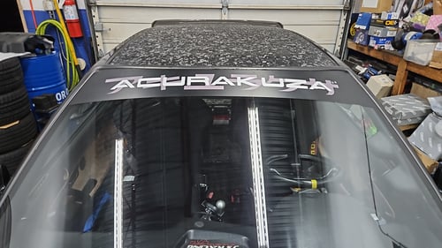 Image of GEN 2 Windshield Banner