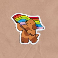 Pride Flag Sticker New