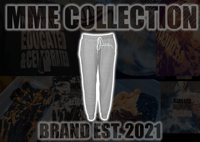 Image 1 of MME Collection Brand Standard Jogger (Grey)