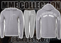 Image 3 of  MME Collection Brand Standard Hoodie (Grey) 