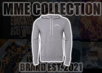 Image 4 of  MME Collection Brand Standard Hoodie (Grey) 