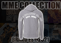 Image 5 of  MME Collection Brand Standard Hoodie (Grey) 