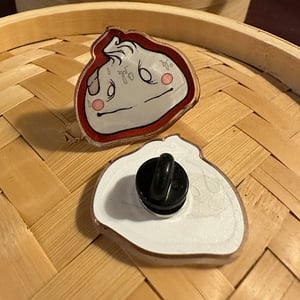 Image of Dim Sum Acrylic Buttons