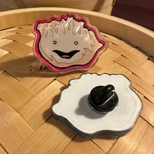 Image of Dim Sum Acrylic Buttons