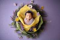 Shop the Look: Green & Lavender Blossom Merino Silk Felted Layers, set of 3 layers ($147)