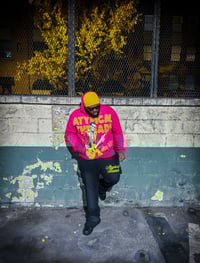 “Showtime” Hoodie Pink