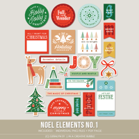 Noel Elements No.1 (Digital)