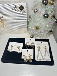 Image 1 of Extra CLASSY  Earrings 