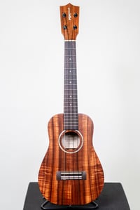 Image 1 of Kamaka HB-2+ Concert Bell Shop Custom Ukulele #241192