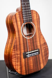 Image 4 of Kamaka HB-2+ Concert Bell Shop Custom Ukulele #241192