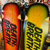 10.25" Old School 'Rotten Cavity' Skateboard deck
