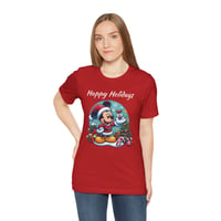 Image 2 of Mickey's Happy Holidays Short Sleeve T-shirt