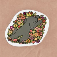 Image 1 of Variation In the Flowers Sticker