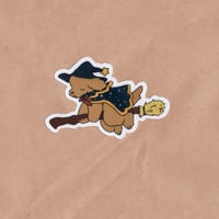 Image 1 of Witchy Clear Sticker