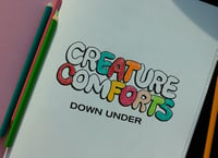 Image 3 of Creature Comforts Colouring Book – Down Under