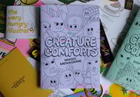 Image 1 of Creature Comforts Colouring Book – Mixed Menagerie