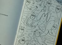 Image 3 of Creature Comforts Colouring Book – Mixed Menagerie