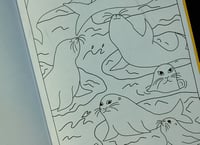 Image 6 of Creature Comforts Colouring Book – Mixed Menagerie