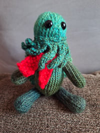 Image 16 of Cute Cthulhu Plushie 