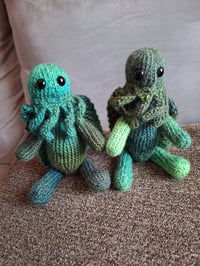 Image 8 of Cute Cthulhu Plushie 