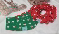 Image 5 of frosty feliz navidad reversible set
