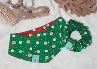 Image 3 of frosty feliz navidad reversible set